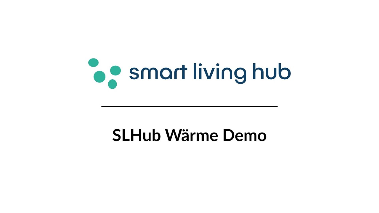Vorschaubild des Videos: SLH SLHub Demo Wärme Komplett