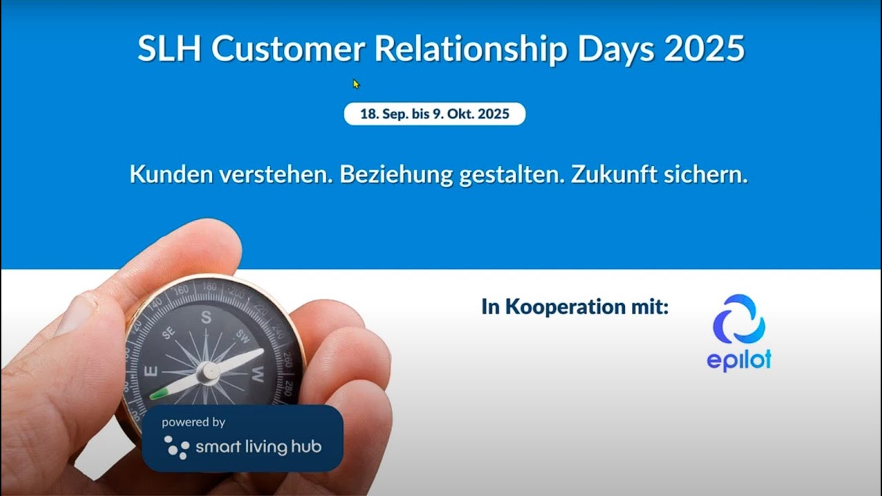 Vorschaubild des Videos: SLH Customer Relationship Days 2025: epilot